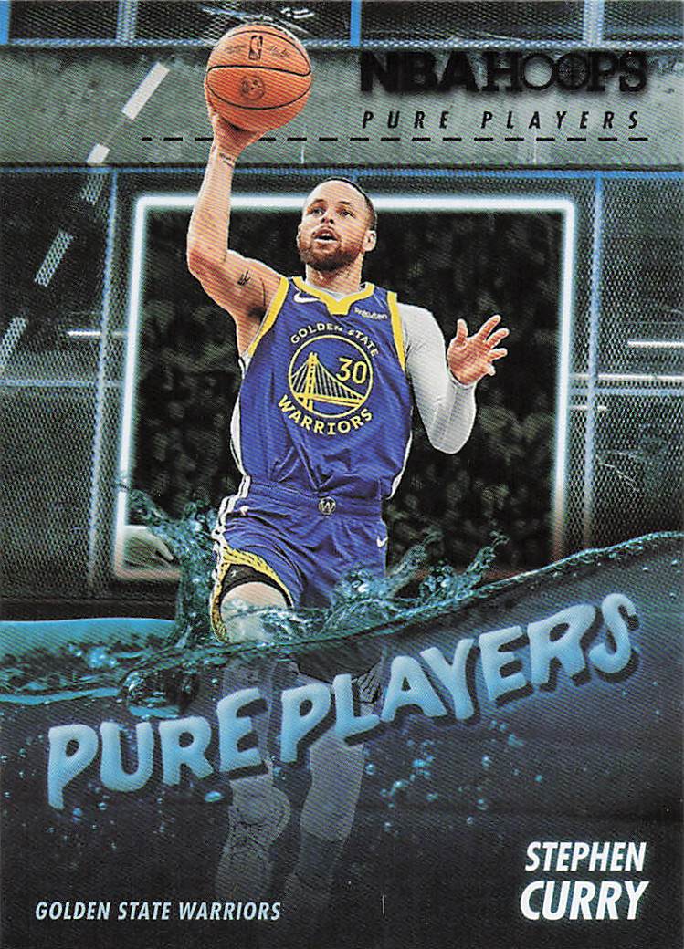 2023-24 Hoops Basketball Pure Players Stephen Curry #9