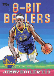 2025-26 Topps Basketball 8-Bit Ballers Jimmy Butler III #8B-13