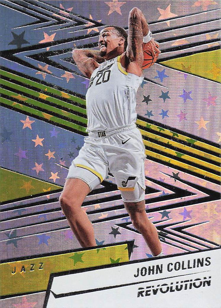 2024-25 Panini Revolution Basketball Astro John Collins #36