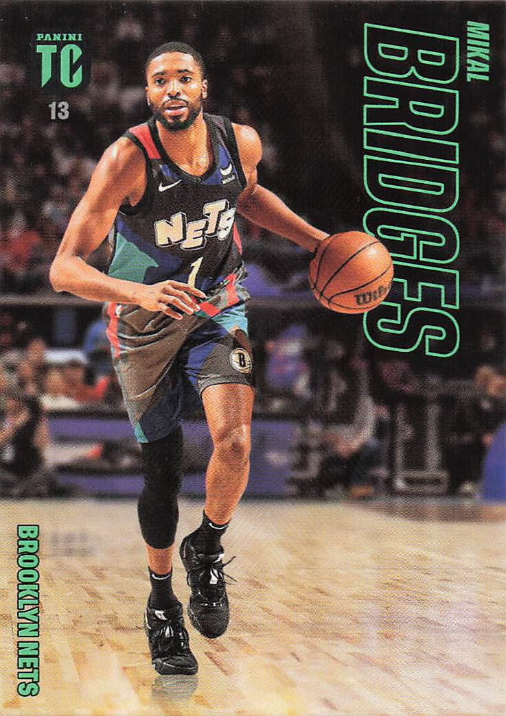 2023-24 Panini NBA Top Class Basketball Mikal Bridges #13