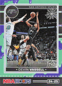 2024-25 Hoops Haunted Hoops Basketball Slime Devin Vassell #216