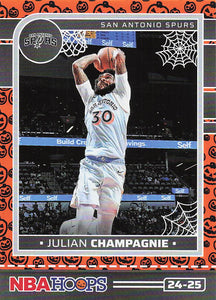 2024-25 Hoops Haunted Hoops Basketball Orange Julian Champagnie #188