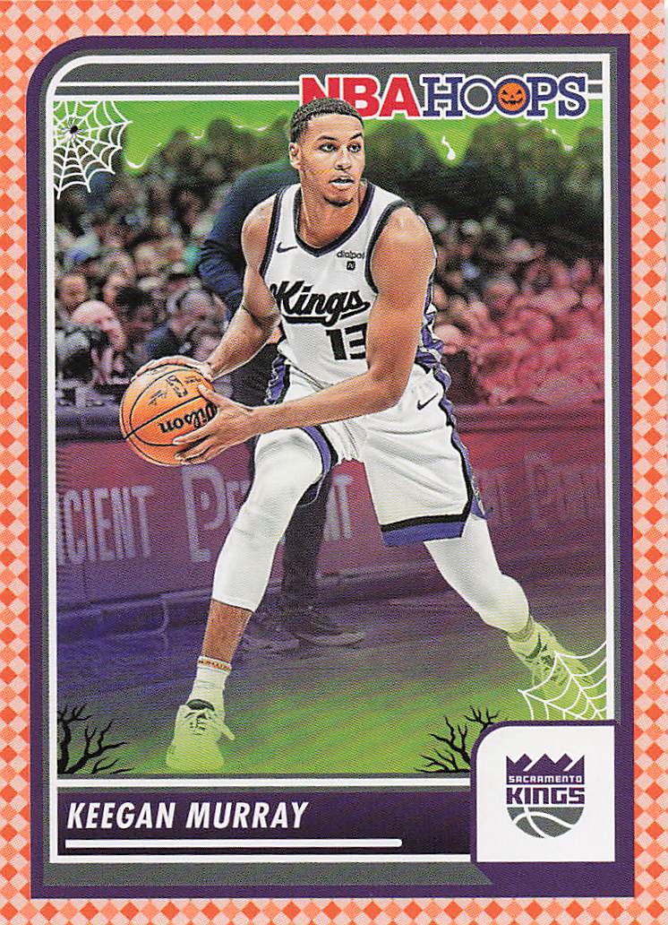 2023-24 Hoops Haunted Hoops Basketball Orange Keegan Murray #171