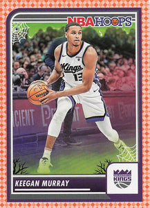 2023-24 Hoops Haunted Hoops Basketball Orange Keegan Murray #171