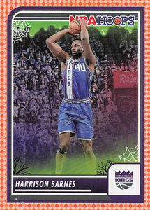 2023-24 Hoops Haunted Hoops Basketball Orange Harrison Barnes #196