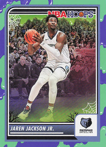 2023-24 Hoops Haunted Hoops Basketball Slime Jaren Jackson Jr. #124