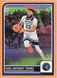 2023-24 Hoops Haunted Hoops Basketball Orange Karl-Anthony Towns #275