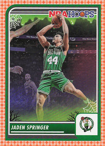 2023-24 Hoops Haunted Hoops Basketball Orange Jaden Springer #261