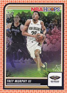 2023-24 Hoops Haunted Hoops Basketball Orange Trey Murphy III #207