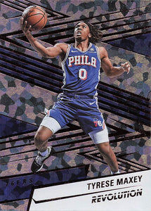 2024-25 Panini Revolution Basketball New Year Tyrese Maxey #35