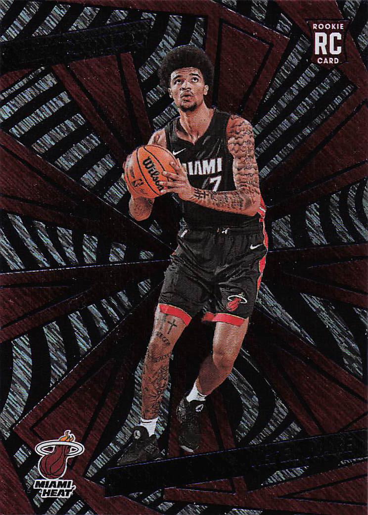 2024-25 Panini Revolution Basketball Storm Kel'el Ware #102 Rookie