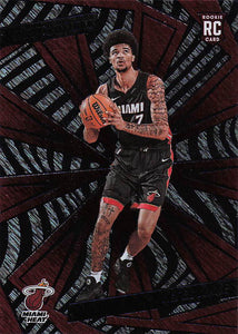 2024-25 Panini Revolution Basketball Storm Kel'el Ware #102 Rookie