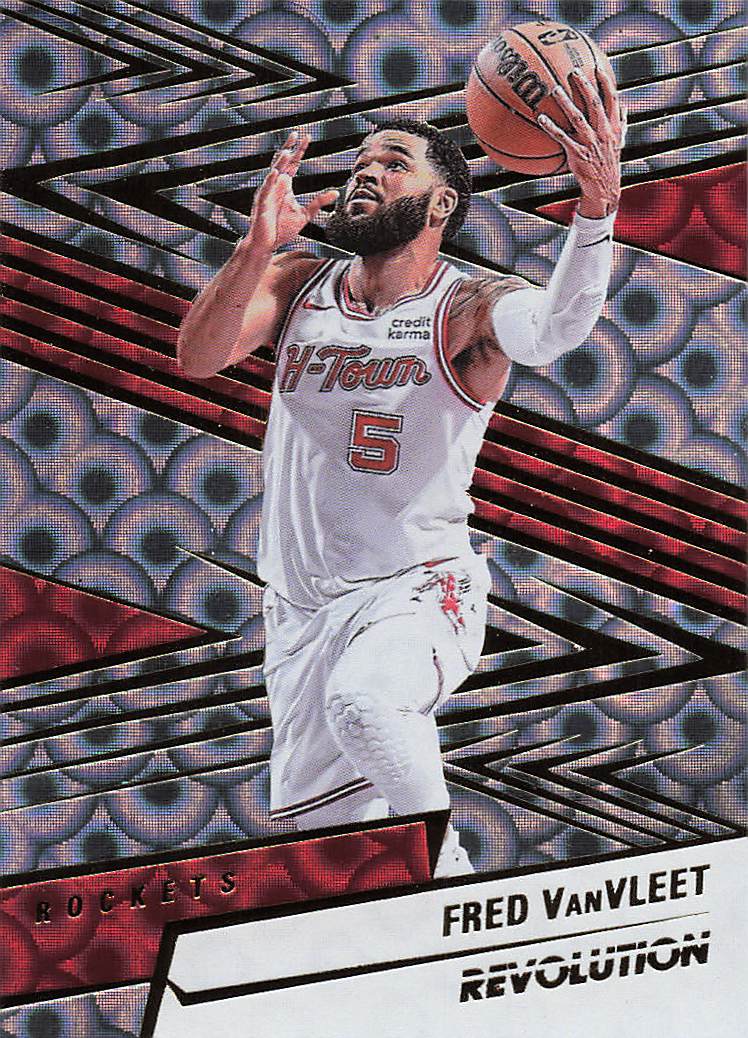 2024-25 Panini Revolution Basketball Groove Fred VanVleet #97