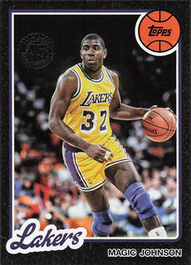 2025-26 Topps Basketball 1980-81 Topps Basketball Magic Johnson #80BK-3