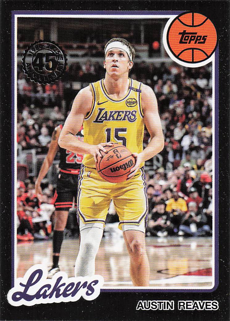 2025-26 Topps Basketball 1980-81 Topps Basketball Austin Reaves #80BK-6