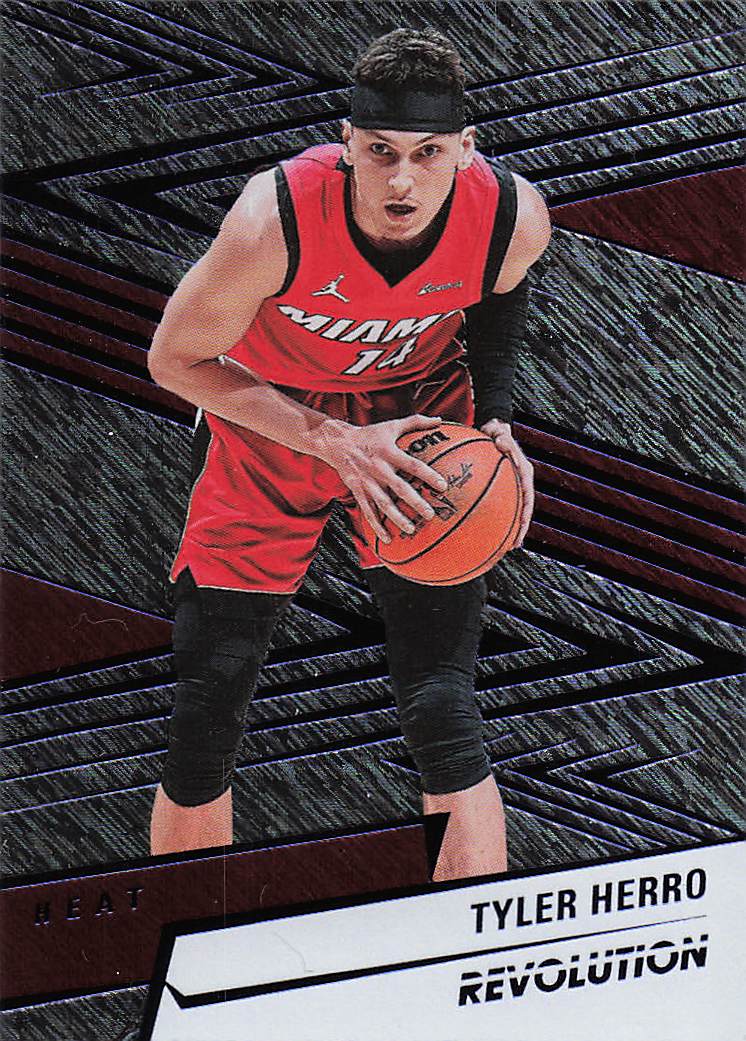 2024-25 Panini Revolution Basketball Blue Storm Tyler Herro #53