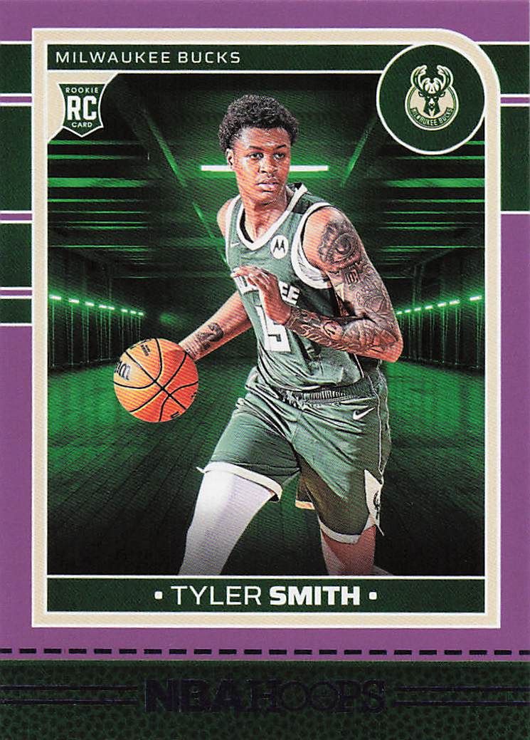 2024-25 Hoops Basketball Purple Tyler Smith #263 Rookie
