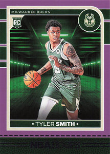 2024-25 Hoops Basketball Purple Tyler Smith #263 Rookie