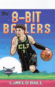 2025-26 Topps Basketball 8-Bit Ballers LaMelo Ball #8B-17