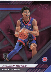 2020-21 Panini Chronicles Basketball Pink Killian Hayes #276 Rookie