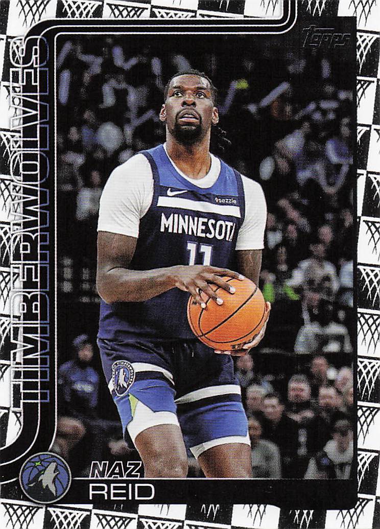 2025-26 Topps Basketball Season Tip Off Naz Reid #109