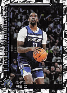 2025-26 Topps Basketball Season Tip Off Naz Reid #109