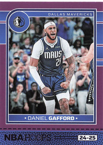 2024-25 Hoops Basketball Purple Daniel Gafford #133