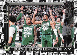 2025-26 Topps Season Tip Off Fear the Deer: Bucks Stars Lead the Way #281