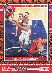 2024-25 Hoops Haunted Hoops Basketball Orange Bilal Coulibaly #164