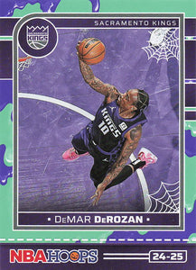 2024-25 Hoops Haunted Hoops Basketball Slime DeMar DeRozan #59