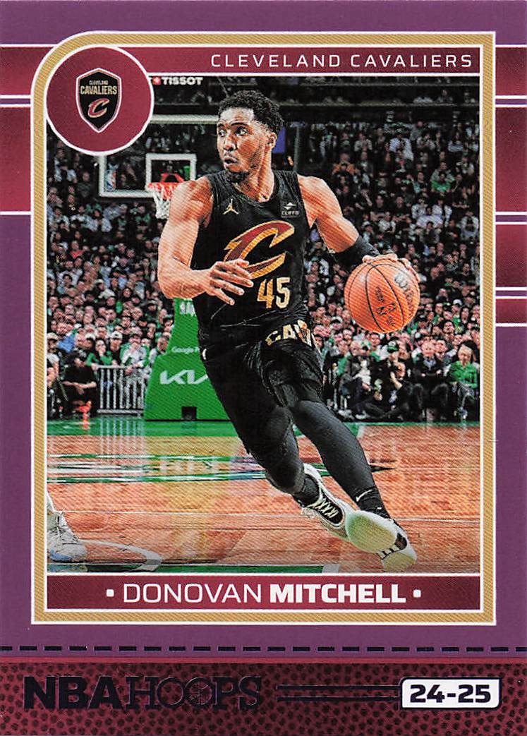 2024-25 Hoops Basketball Purple Donovan Mitchell #211