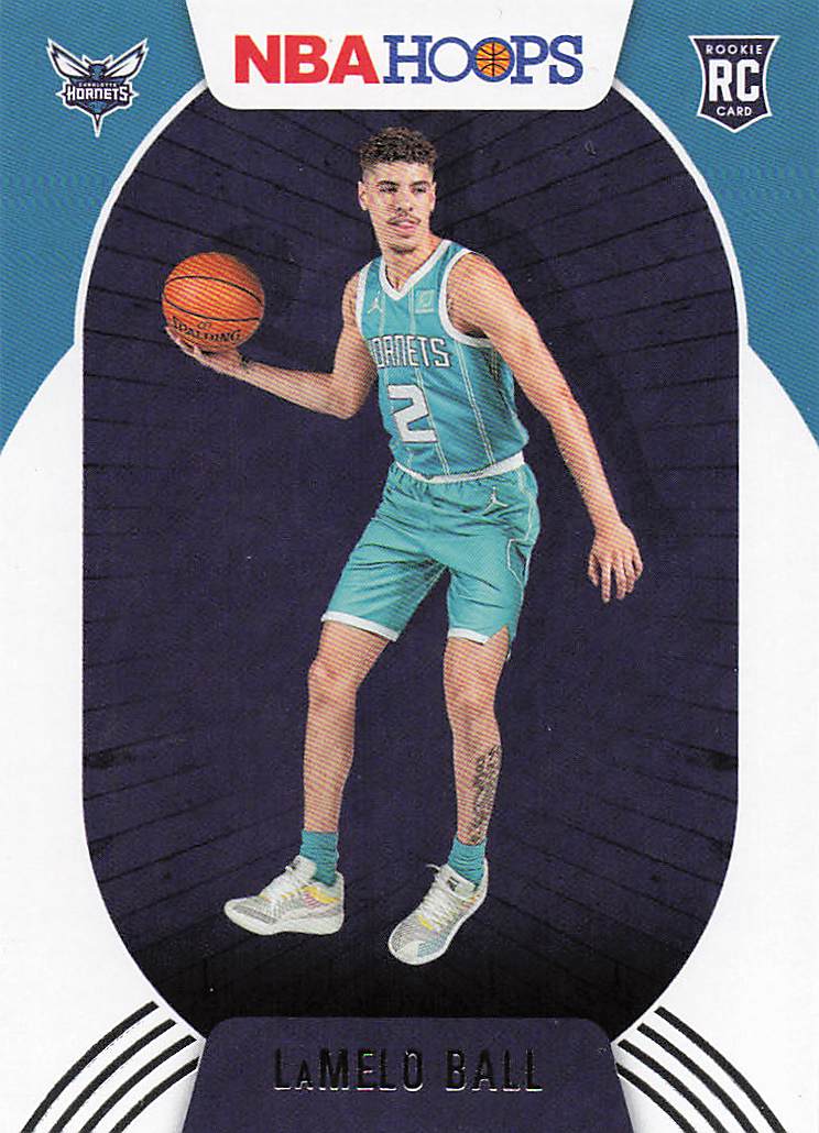 2020-21 Hoops Basketball LaMelo Ball #223 Rookie