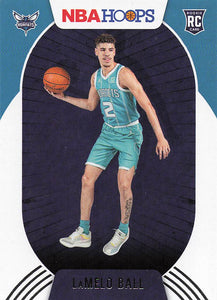 2020-21 Hoops Basketball LaMelo Ball #223 Rookie