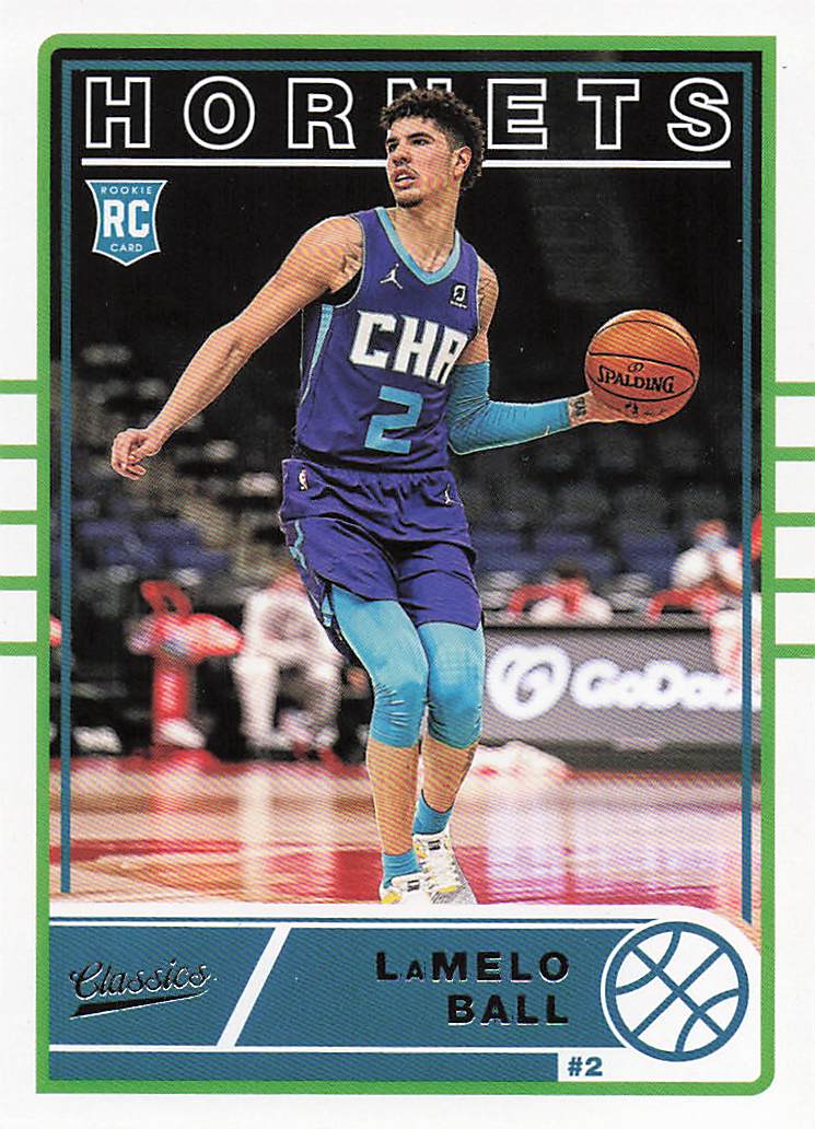 2020-21 Panini Chronicles Basketball LaMelo Ball #626 Rookie