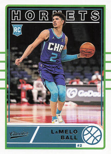 2020-21 Panini Chronicles Basketball LaMelo Ball #626 Rookie