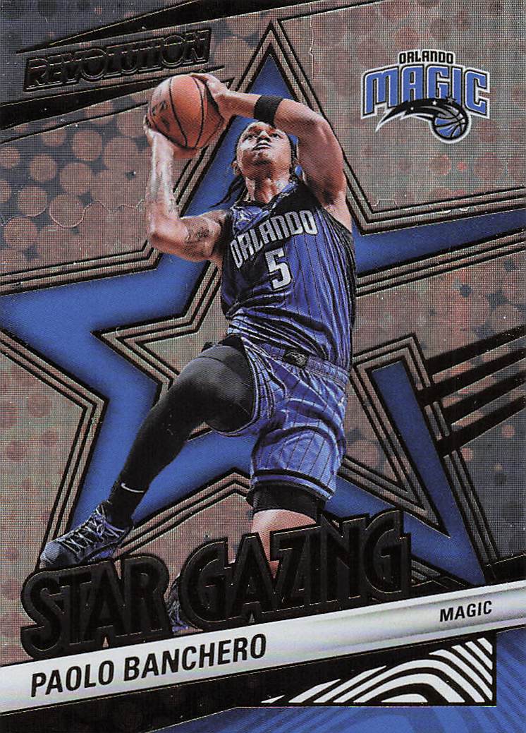 2024-25 Panini Revolution Basketball Star Gazing Paolo Banchero #11