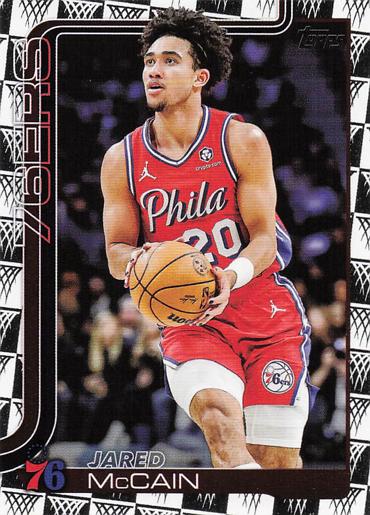 2025-26 Topps Basketball Season Tip Off Jared McCain #24