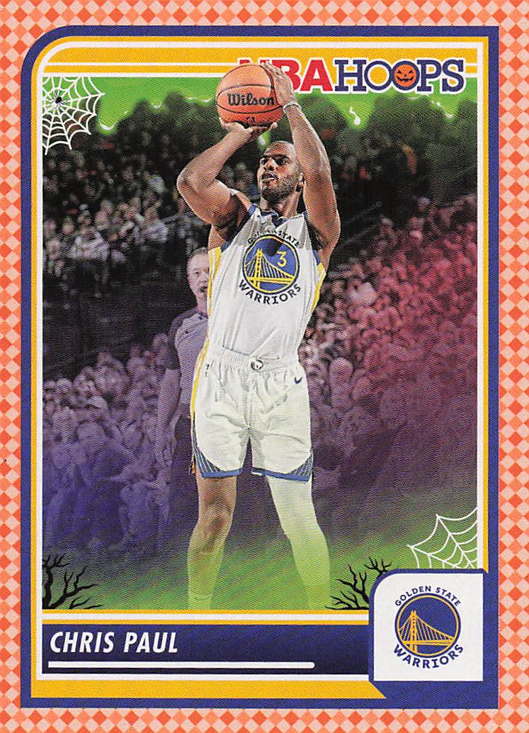 2023-24 Hoops Haunted Hoops Basketball Orange Chris Paul #134