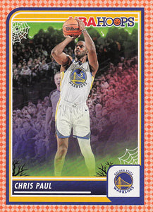 2023-24 Hoops Haunted Hoops Basketball Orange Chris Paul #134