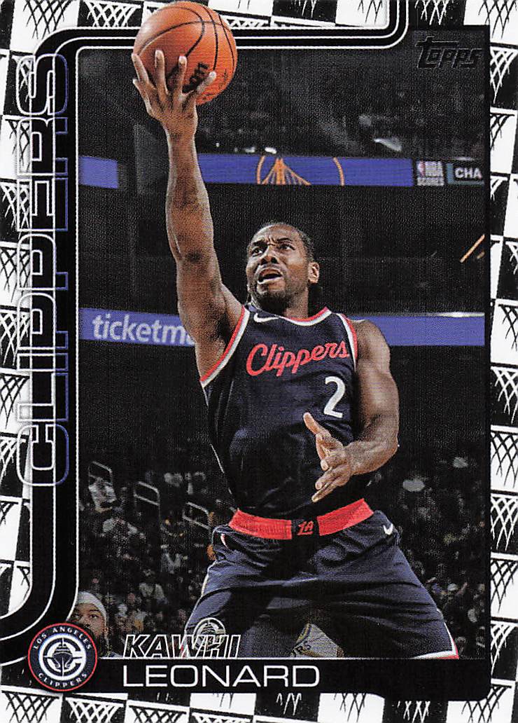 2025-26 Topps Basketball Season Tip Off Kawhi Leonard #142