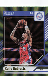 2024-25 Donruss Basketball Holo Green Laser Kelly Oubre Jr. #183