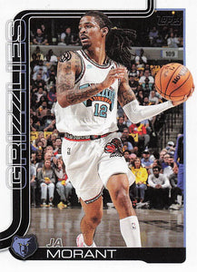 2025-26 Topps Basketball Ja Morant #182