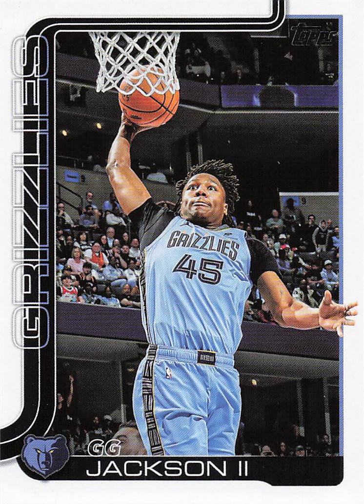 2025-26 Topps Basketball GG Jackson II #249