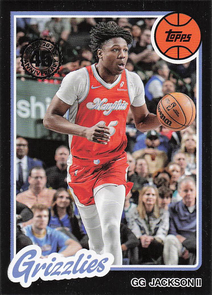 2025-26 Topps Basketball 1980-81 Topps Basketball GG Jackson II #80BK-34