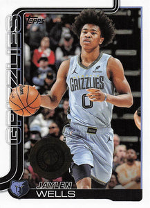 2025-26 Topps Basketball Jaylen Wells #183