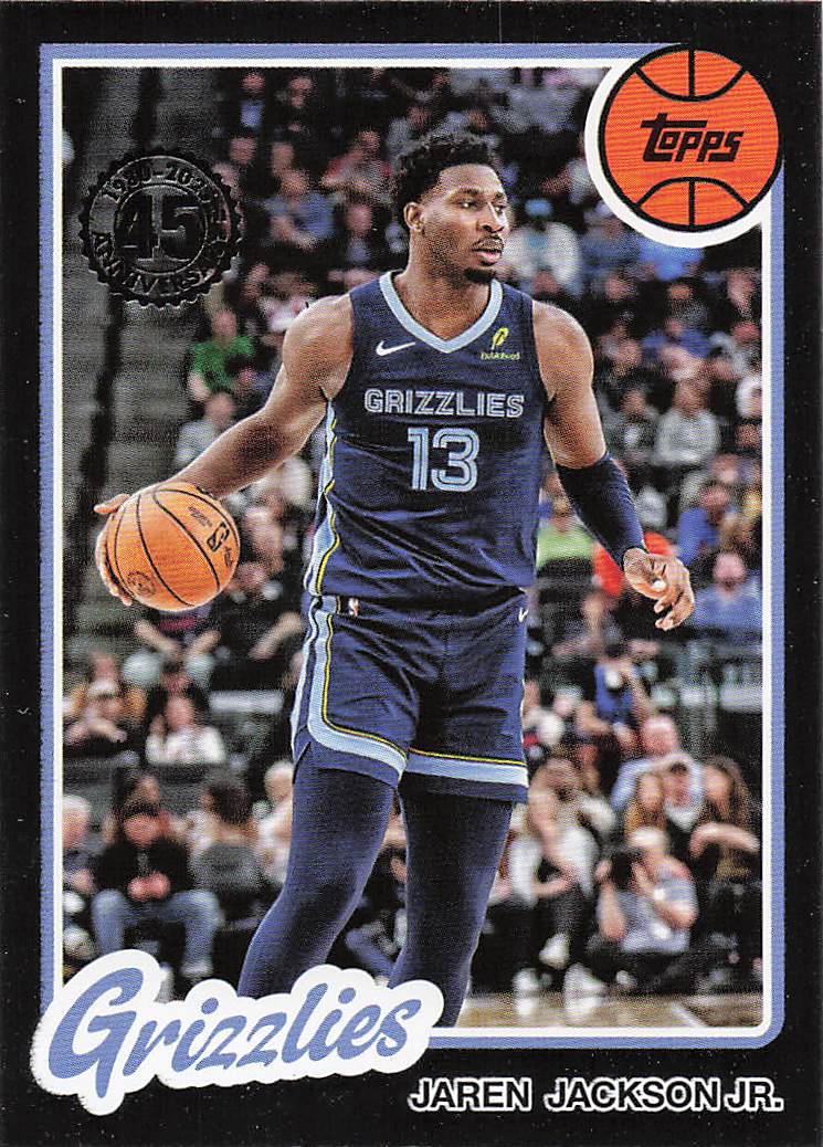 2025-26 Topps Basketball 1980-81 Topps Basketball Jaren Jackson Jr. #80BK-41