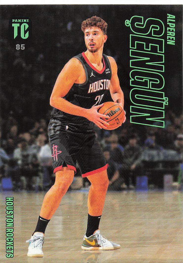 2023-24 Panini NBA Top Class Basketball Alperen ?engün #85