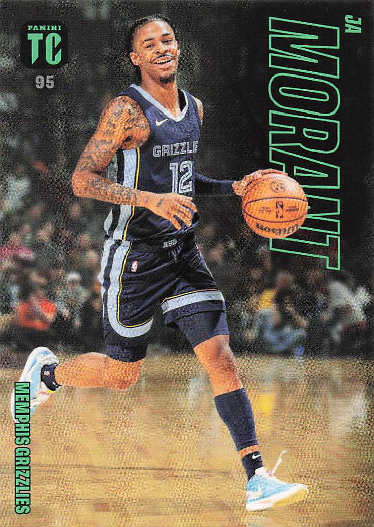 2023-24 Panini NBA Top Class Basketball Ja Morant #95
