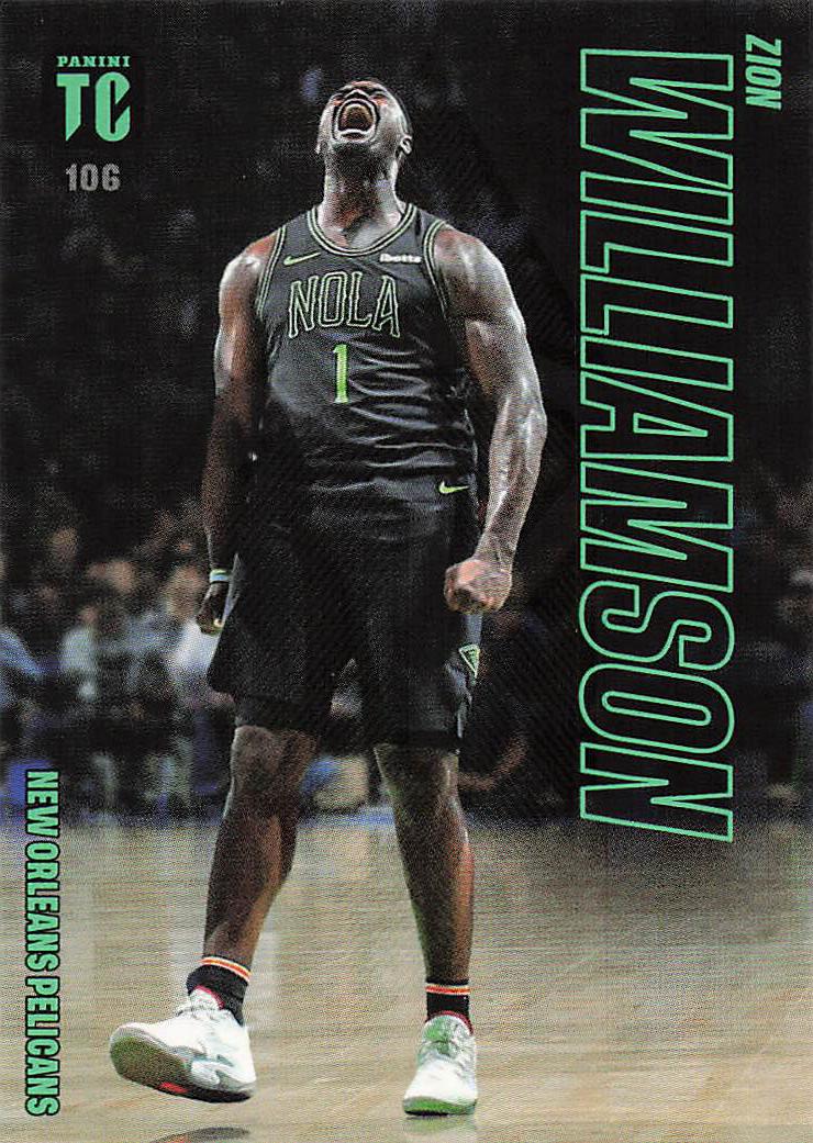2023-24 Panini NBA Top Class Basketball Zion Williamson #106