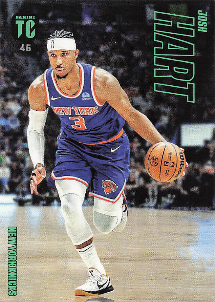 2023-24 Panini NBA Top Class Basketball Josh Hart #45